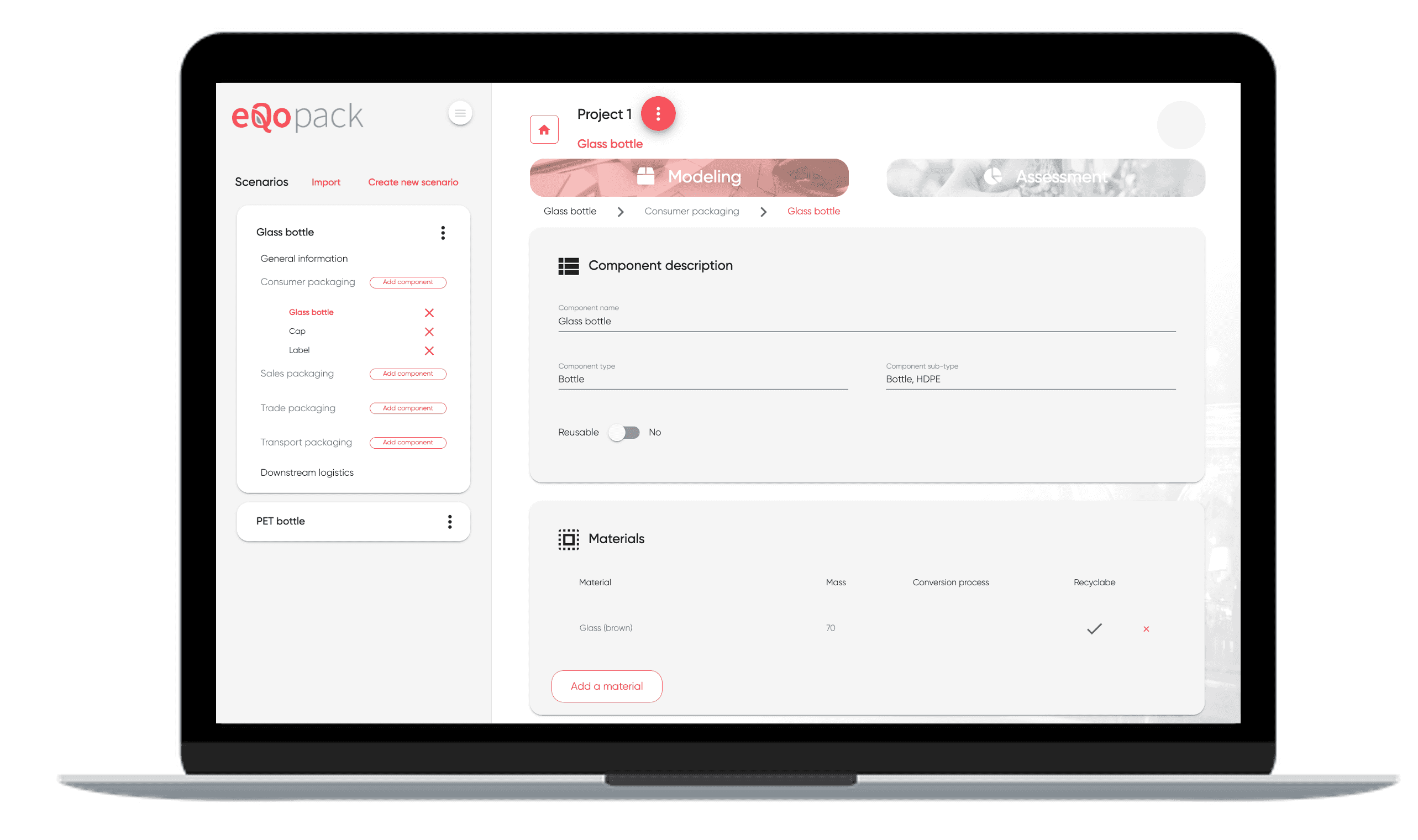 Eco-Packaging SaaS